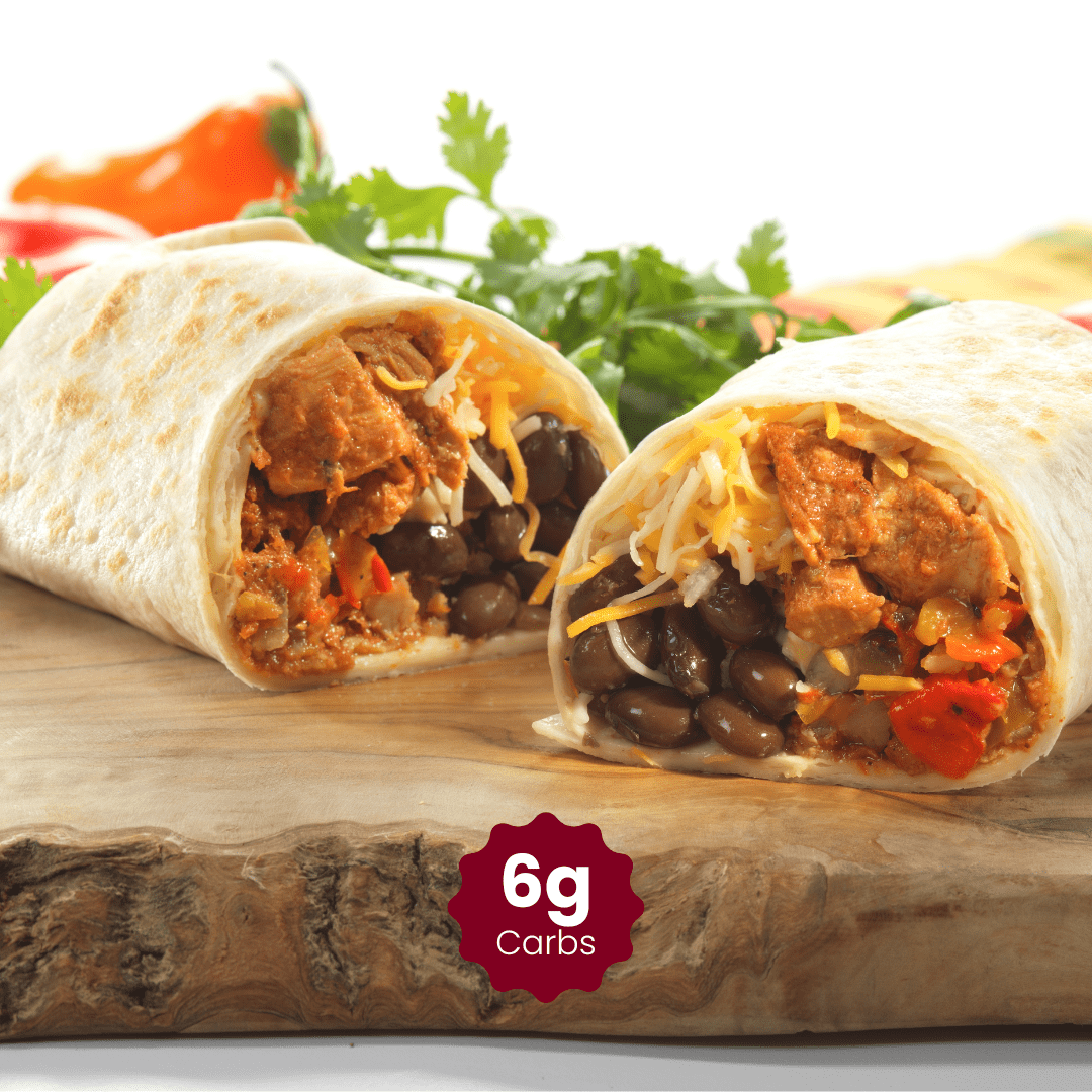 WiO Chicken Burrito (Single Pack) - WiO SmartFoods