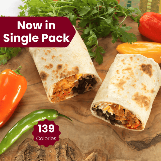 WiO Chicken Burrito (Single Pack) - WiO SmartFoods
