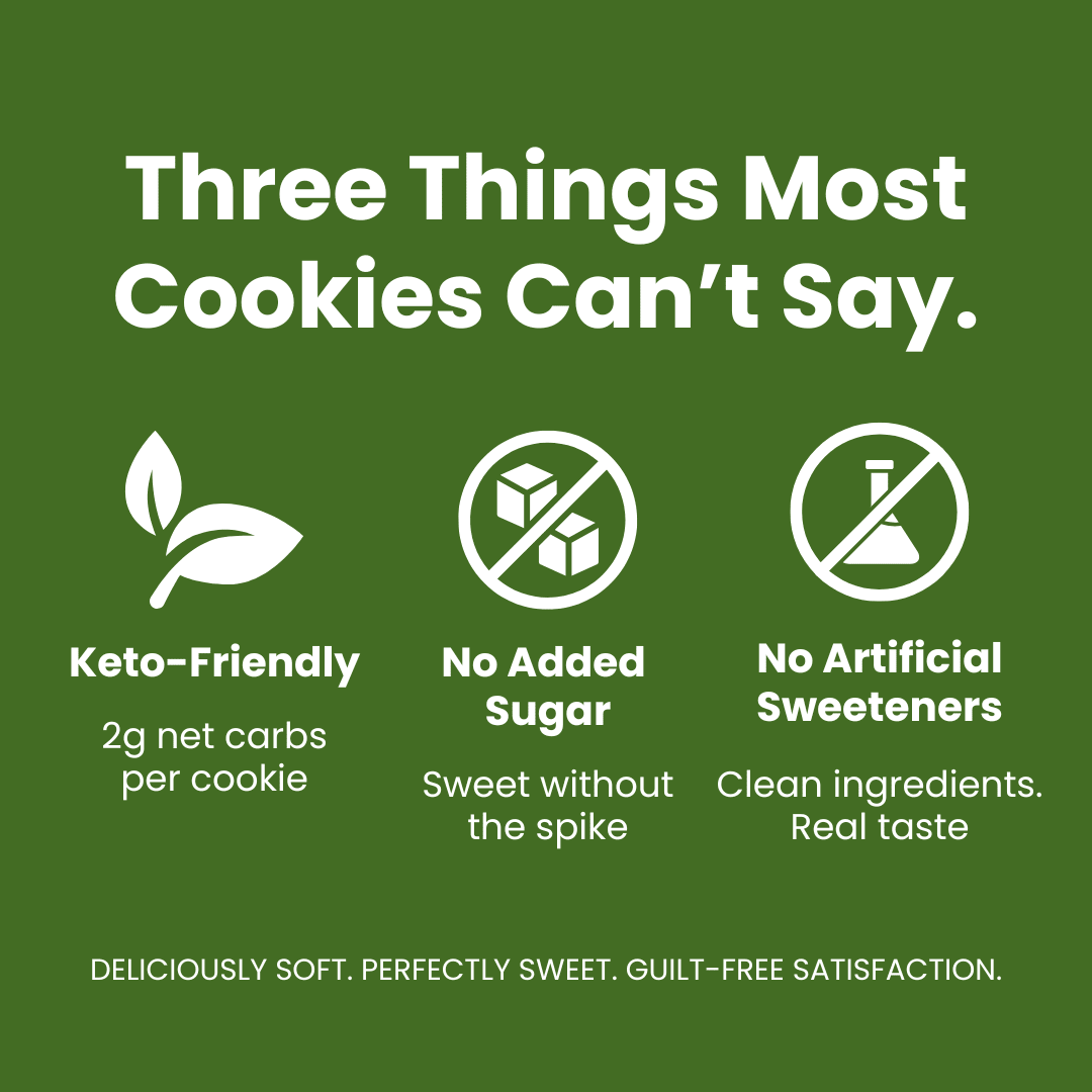 WiO Chocolate Chip Cookie (6-Pack) - WiO SmartFoods