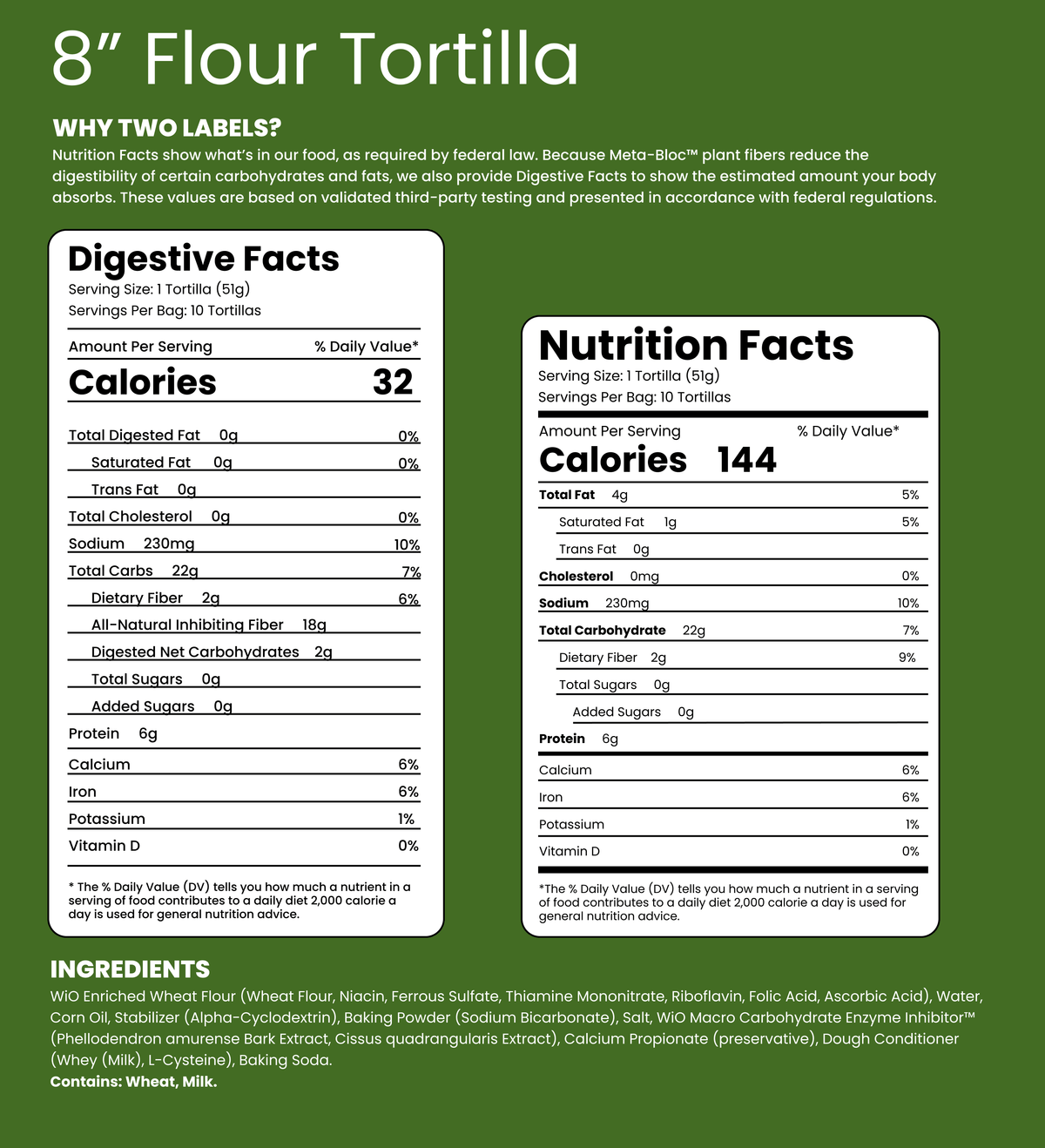 WiO Flour Tortillas 8