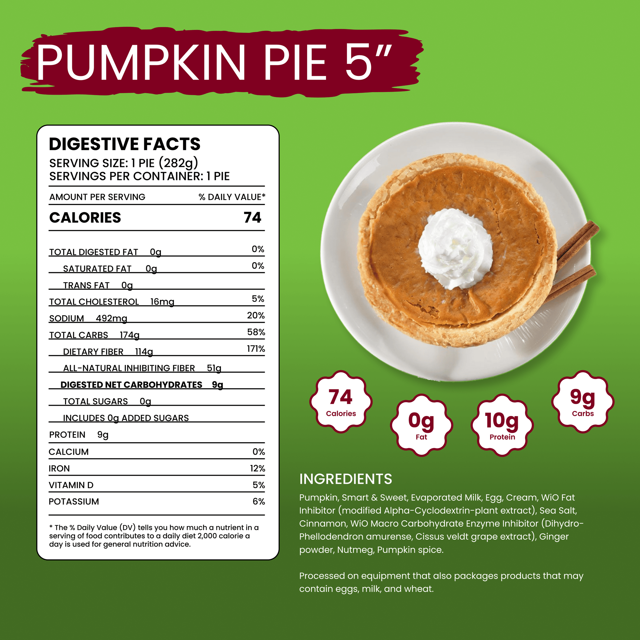WiO Pumpkin Pie (5
