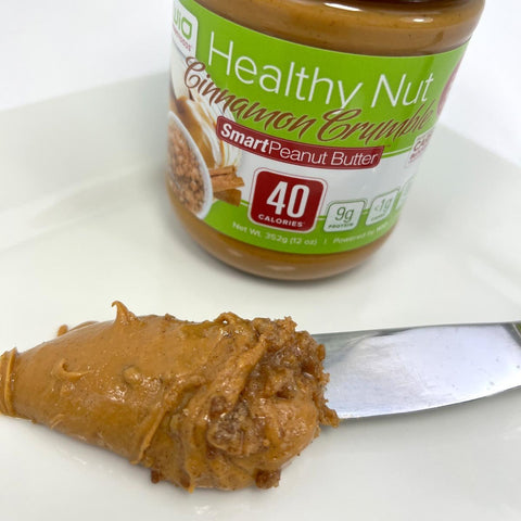 Healthy Nut Cinnamon Crumble Peanut Butter - WiO Diet
