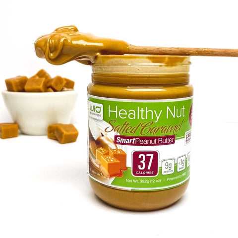 Healthy Nut Salted Caramel Peanut Butter - WiO Diet