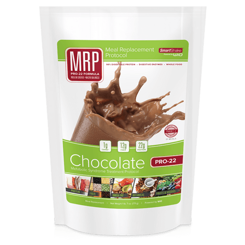 MRP-Chocolate PRO-22 Phase 1-3 SmartShake™ - WiO Diet