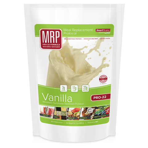 MRP-Vanilla PRO-22 Phase 1-3 SmartShake™ - WiO Diet