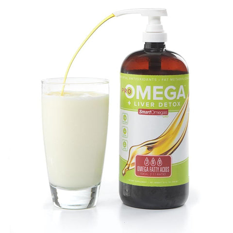Pro Omega™ Oil (16oz) + Liver Detox - WiO Diet