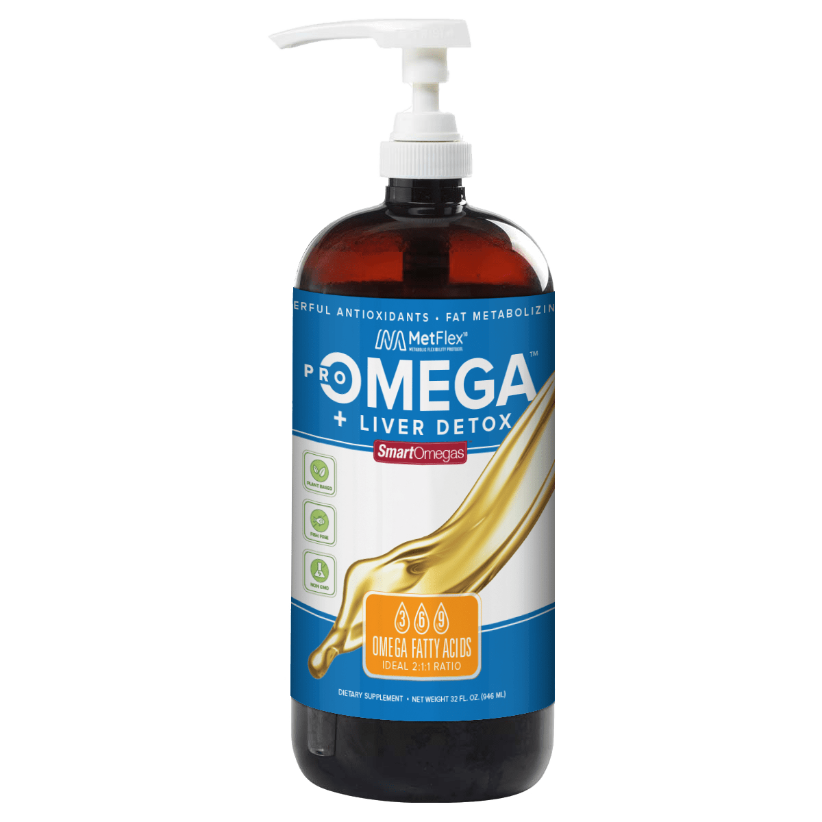 Pro Omega™ Oil + Liver Detox - WiO Diet