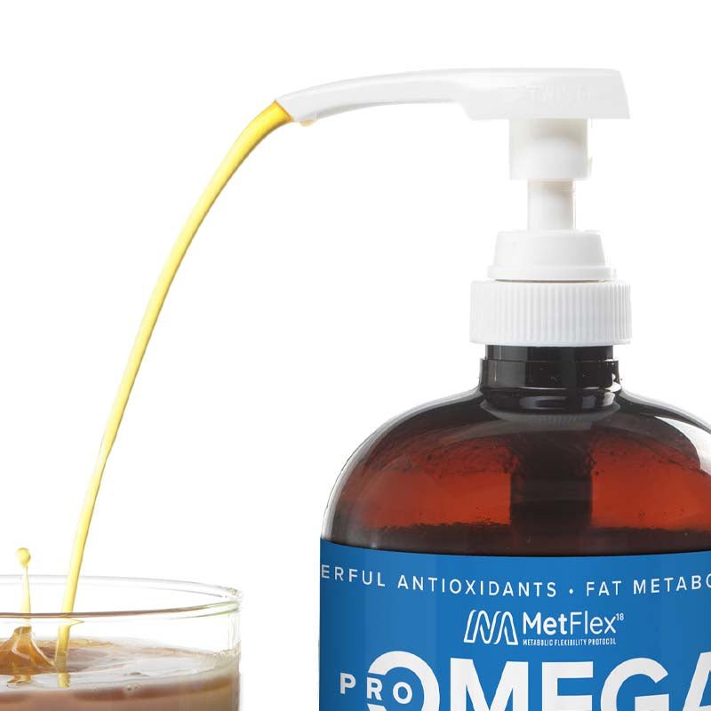 Pump for Pro Omega Oil - WiO Diet