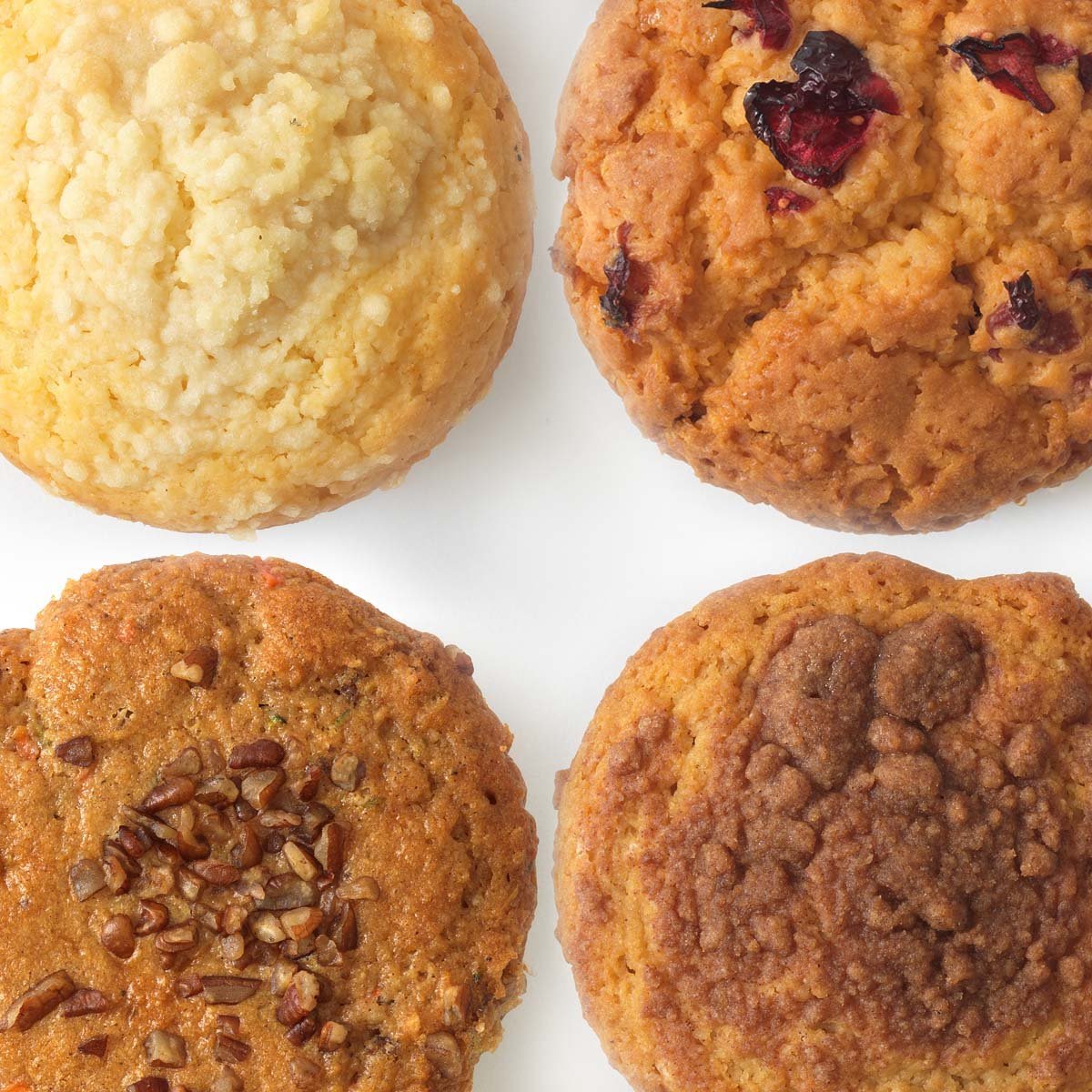 SmartMuffin 4-Pack Low Carb Muffins