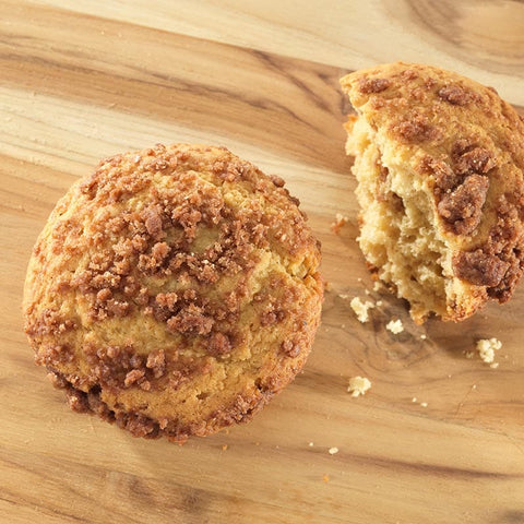 SmartMuffin™ Cinnamon Crumble Low Carb Muffin