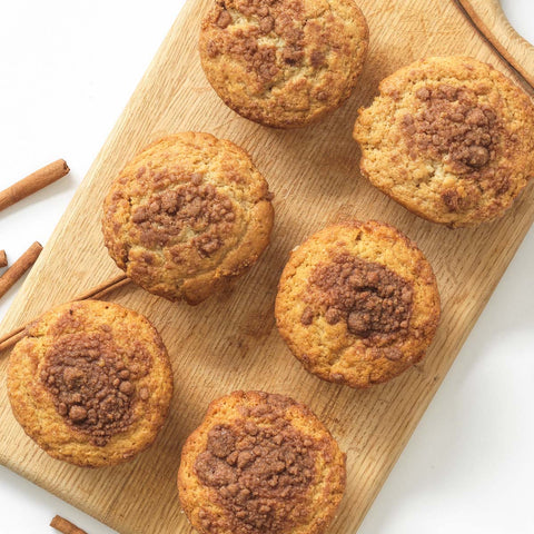 SmartMuffin™ Cinnamon Crumble Low Carb Muffin