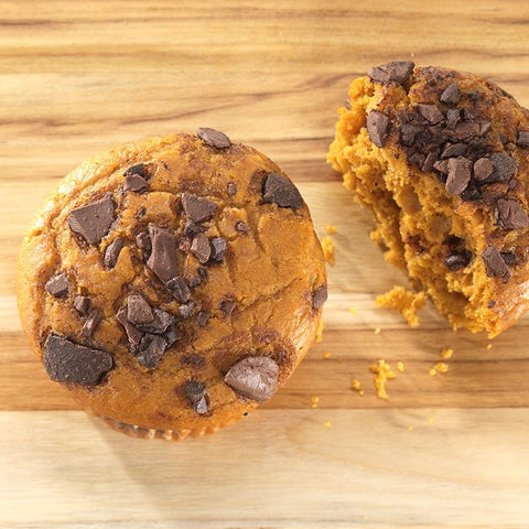 SmartMuffin Pumpkin Chocolate Chip Law Carb Muffin