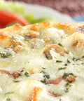 Low Carb Pizza: SmartPizza Chicken Alfredo